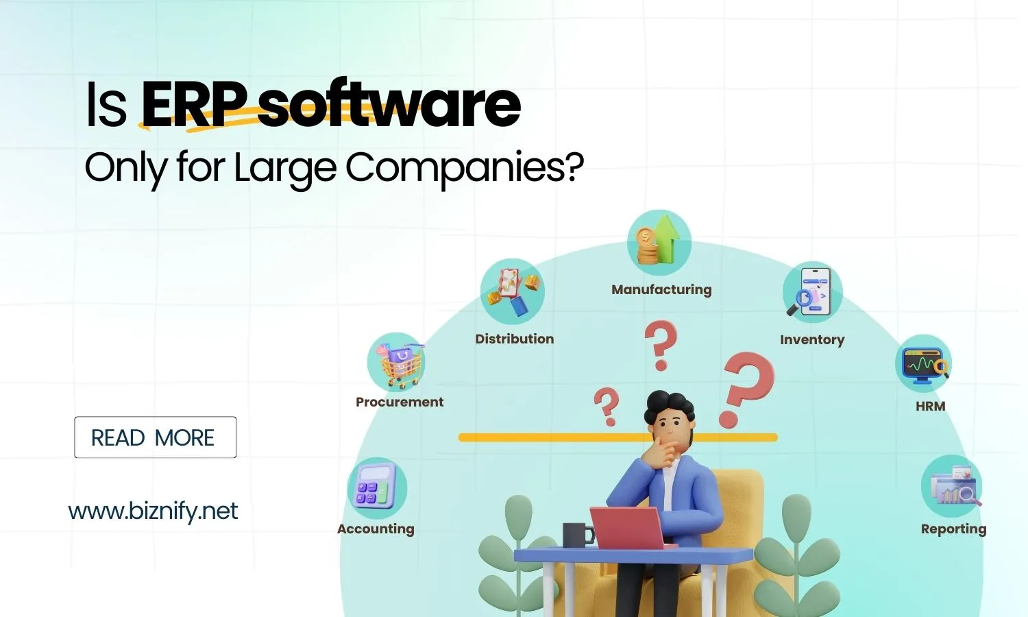 Is ERP Only for Large Companies? Not Anymore in Bangladesh
